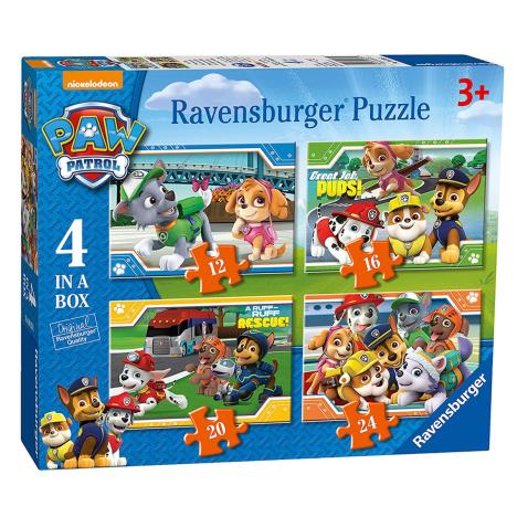 Paw Patrol 4 In A Box Jigsaw Puzzles  £5.99