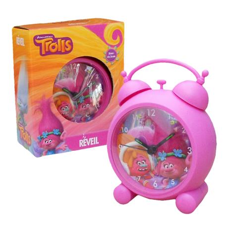 Trolls Twin Bell Alarm Clock  £6.99