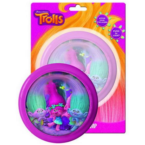 Trolls Push Lamp  £4.99