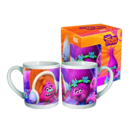 Trolls Poppy & DJ Suki Mug In Gift Box  £2.99