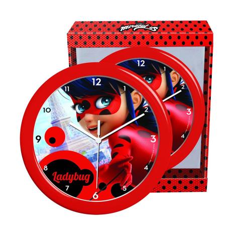 Miraculous Ladybug Wall Clock  £6.99