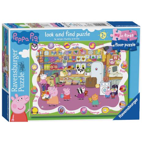 Peppa Pig 16pc My First Floor Jigsaw Puzzle  £9.99