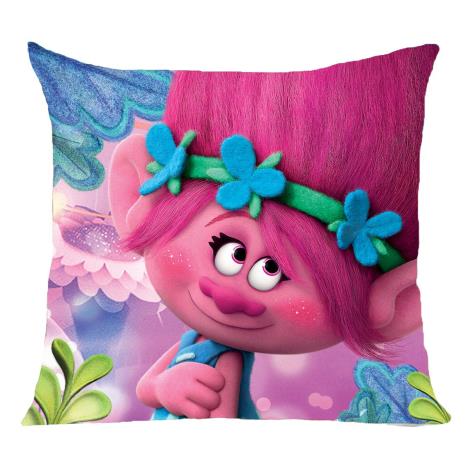 Trolls Square Poppy Pillow Cushion (700371042950) - Character Brands