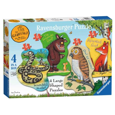 The Gruffalo 4 in a Box Shaped Puzzles  £11.99