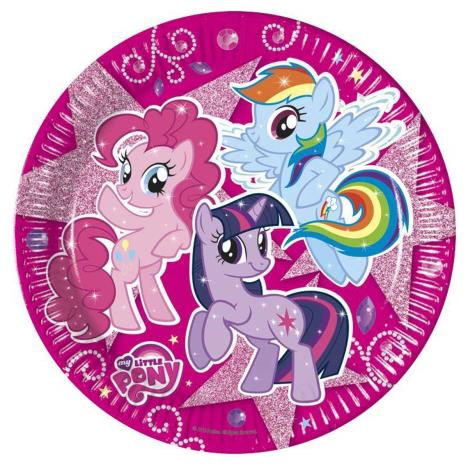 My Little Pony Plates (Pack of 8)  £2.99