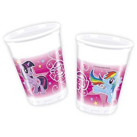 My Little Pony Plastic Cups (Pack of 8)  £2.99