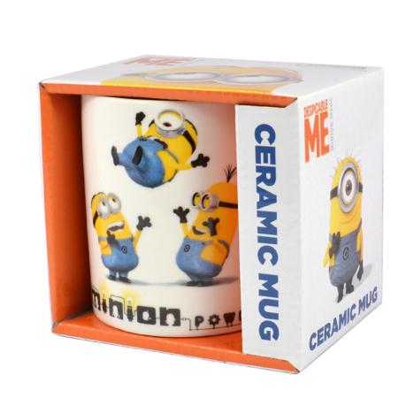 Minion Powered Ceramic Minions Mug  £4.99
