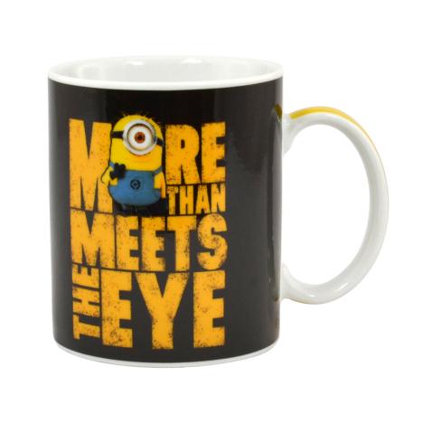 More Than Meets The Eye Ceramic Minions Mug  £4.99