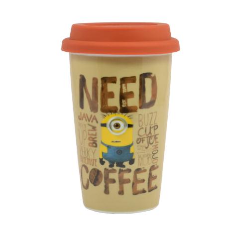Need Coffee Minions Travel Mug  £8.99