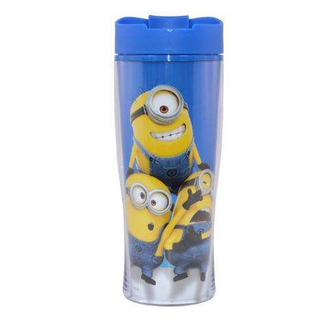 Minions Insulated Spill Proof Travel Cup  £7.99