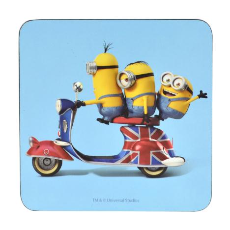 Minions On Moped Coaster  £1.49