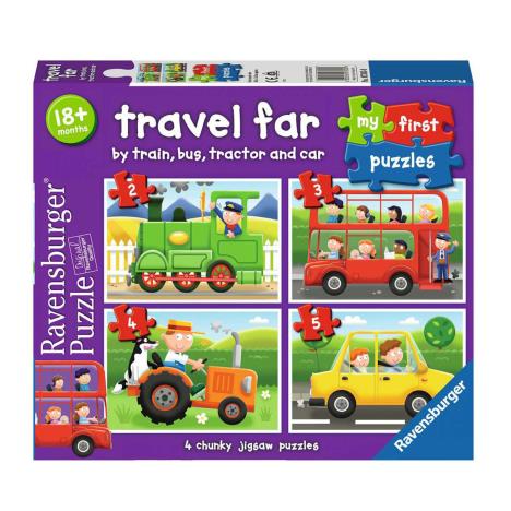 Travel Far 4 In a Box My First Puzzles  £6.99