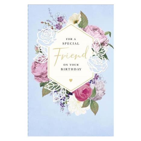 Royal Horticultural Society Friend Birthday Card   £2.65