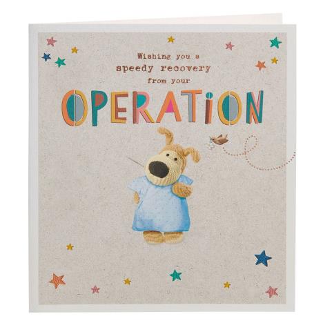 Boofle After Your Operation Get Well Soon Card   £2.15