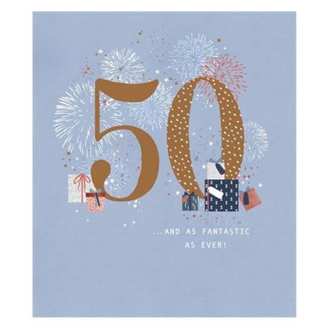 Fantastic as Ever 50th Birthday Card   £2.50