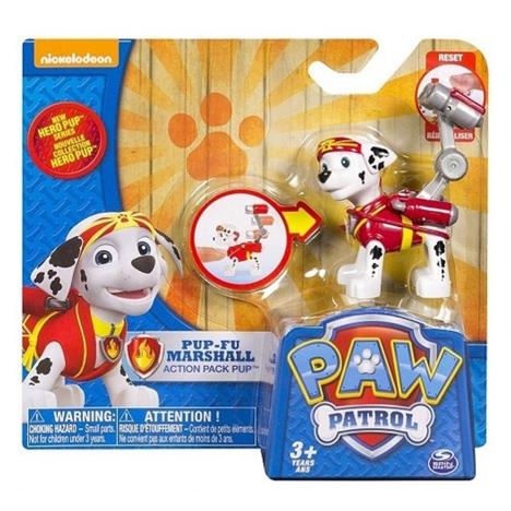 Paw Patrol Action Pack Pup Marshall Toy Figure  £12.99