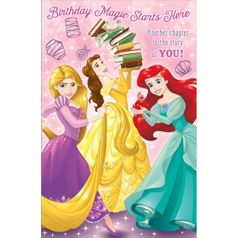 Birthday Magic Disney Princess Birthday Card (787612-0-1) - Character ...