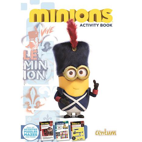 Minions A4 Activity Book  £4.99