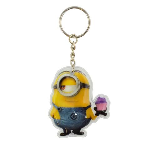 Minion with Cup Cake Minions Light Up Torch Key Ring  £1.99