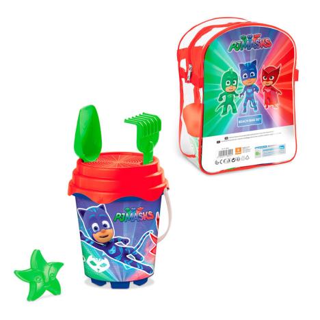 PJ Masks Beach Set In Backpack  £14.99