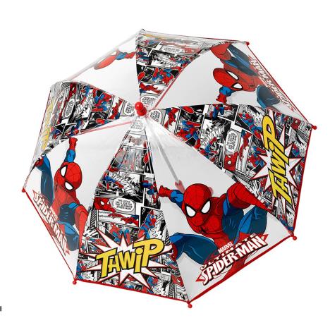 Spiderman Dome Umbrella  £7.49