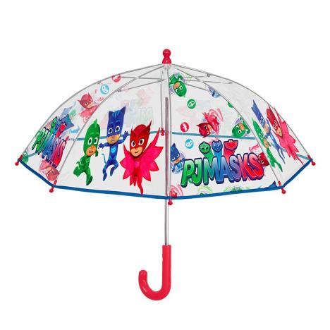 PJ Masks Clear Dome Umbrella  £7.99