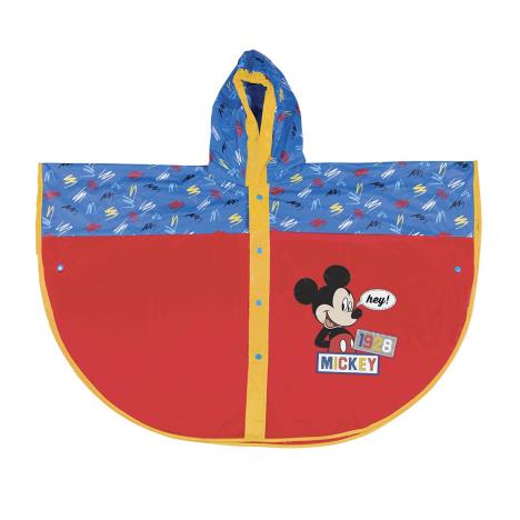 Mickey Mouse Red Poncho Raincoat  £9.99