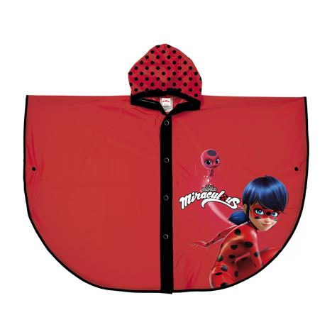 Miraculous Ladybug Raincoat Poncho  £9.99