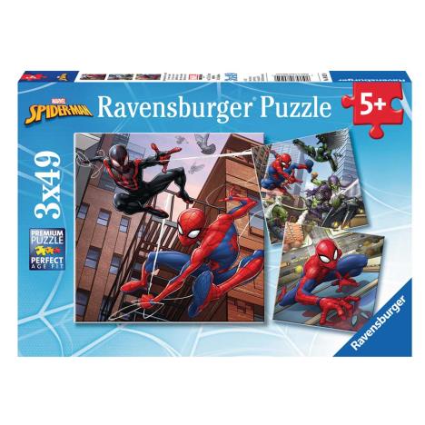 Spiderman 3 x 49pc Jigsaw Puzzle  £6.99