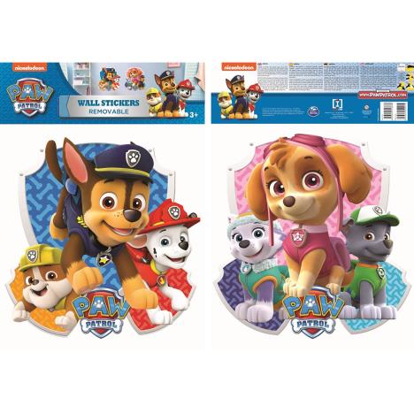 Paw Patrol Wall Stickers (Pack of 2)  £11.49