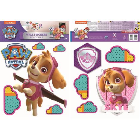 Paw Patrol Skye Wall Stickers (Pack of 2)  £11.49