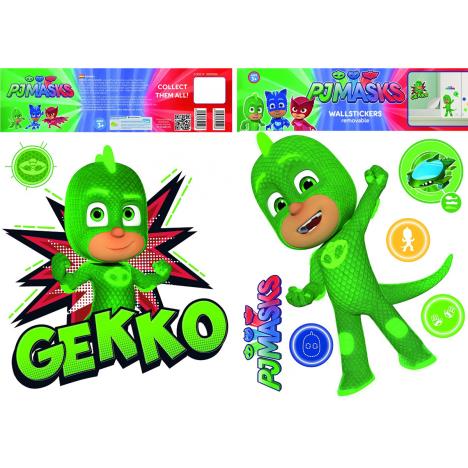 PJ Masks Gekko Wall Stickers (Pack of 2)  £11.49