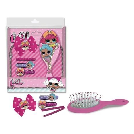 LOL Surprise Hair Accessories & Brush  £8.49