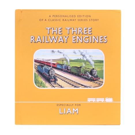 Personalised Thomas Railway Series The Three Railway Engines Book  £29.99