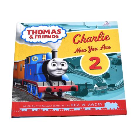 Personalised Thomas the Tank Engine Birthday Softback Book  £22.99