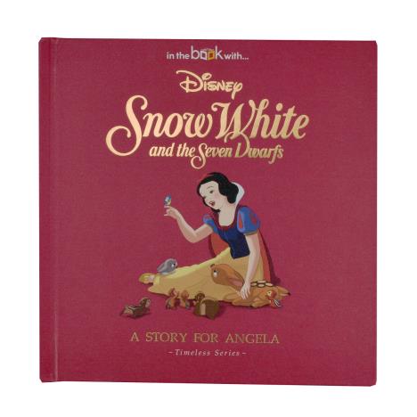 Personalised Disney Princess Snow White Story Book  £27.99