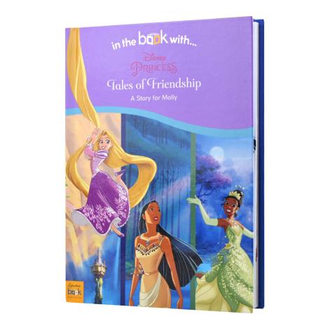 Personalised Disney Princess Tales of Friendship Hardback Story Book  £27.99