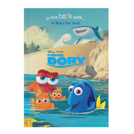 Personalised Disney Finding Dory Story Softback Story Book  £22.99