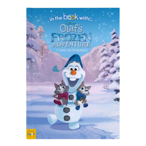 Personalised Disney Olaf’s Frozen Adventure Softcover Story Book  £22.99