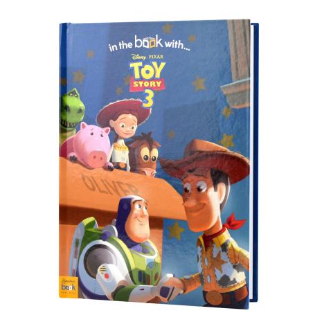 Personalised Disney Toy Story 3 Hardcover Story Book  £27.99