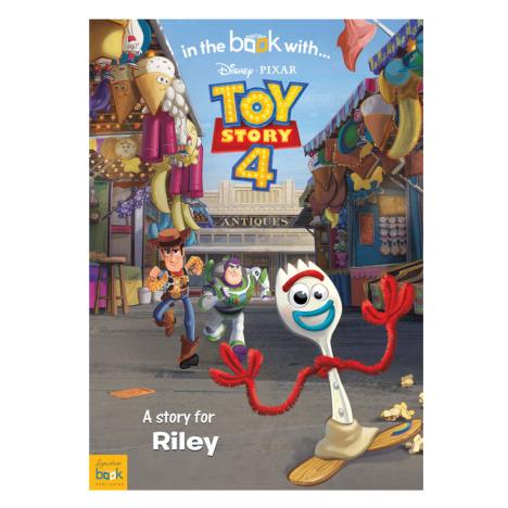 Personalised Toy Story 4 Story Softback Story Book  £22.99