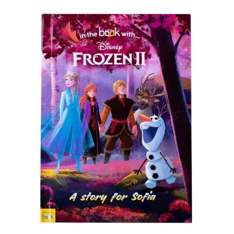 Personalised Disney Frozen 2 Hardback Story Book  £27.99