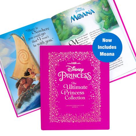 Personalised Disney Princess Collection Deluxe Book  £39.99