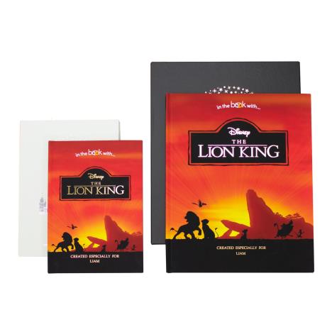 Personalised Lion King Collection Standard Book  £29.99