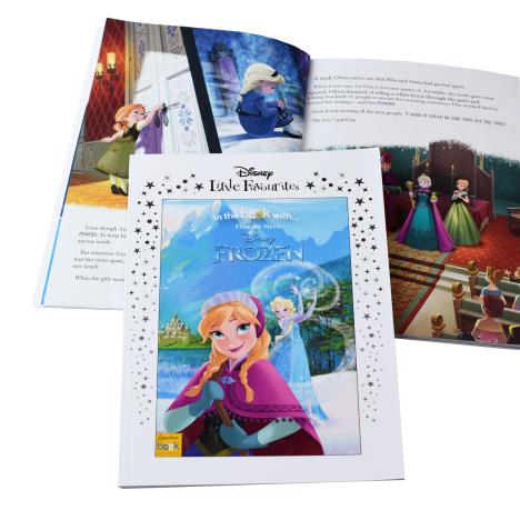 Personalised Disney Little Favourites Frozen Book  £22.99