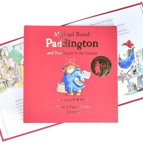 Personalised Paddington Bear Story Book  £27.99