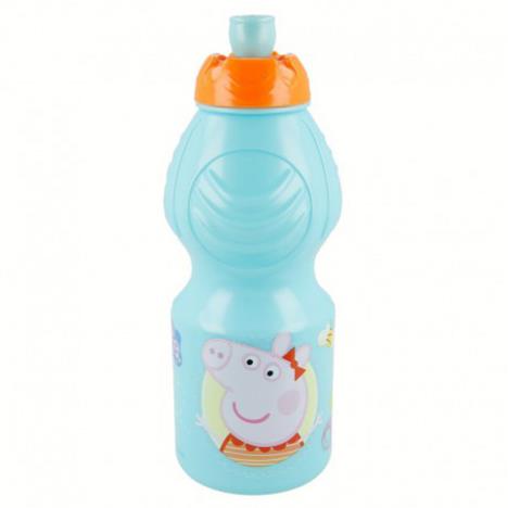 Peppa Pig 400ml Plastic Sports Bottle  £3.99