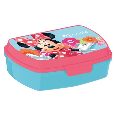 Minnie Mouse Floral Lunch Box  £3.29