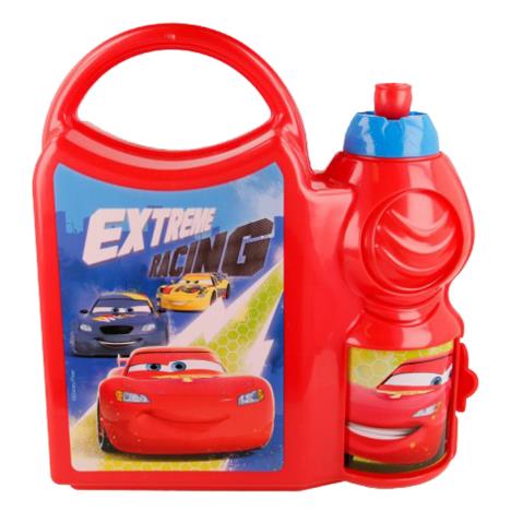 Disney Cars Lunch Box & Drinks Bottle Combo Set  £10.49