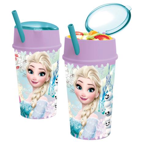 Disney Frozen Drinks Bottle With Snack Compartment  £4.29